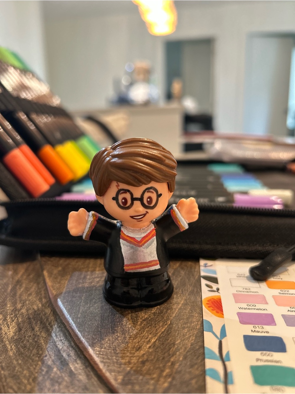 Fisher-Price Little People Custom Harry Potter